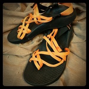 Chaco sandals.